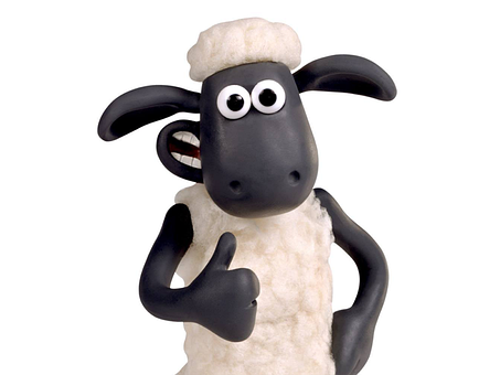 Shaun, Får, Tegneserie, Doodle