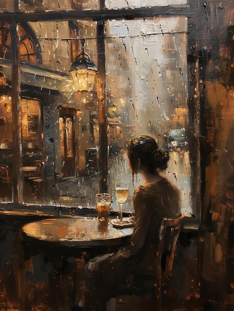 Free woman seat elegant illustration