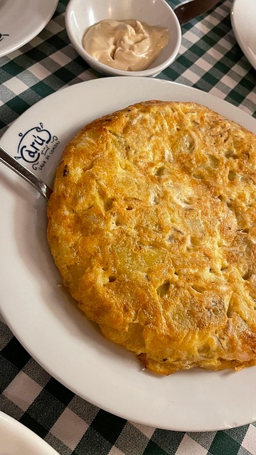 Tortilla, Kartoffel, Spanisch