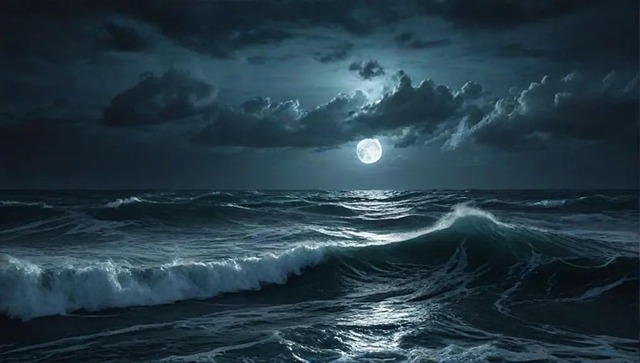 Ai产生的 海 夜晚 - Pixabay上的免费图片 - Pixabay