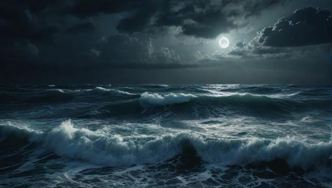 Ai产生的 海 夜晚 - Pixabay上的免费图片 - Pixabay