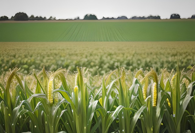 Ai Generado, Maíz, Cosecha, Agricultura
