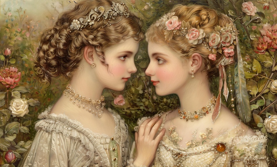 download-ai-generated-girls-victorian-era-royalty-free-stock