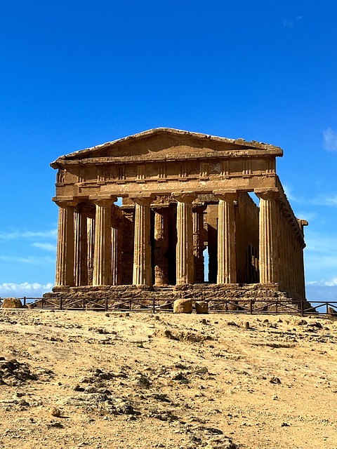 Sizilien, Italien, Die Architektur