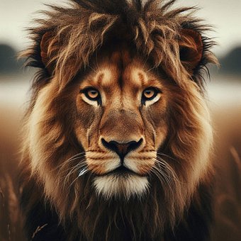Free Ai Generated Lion illustration and picture