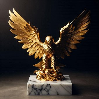 Free Ai Generated Gold illustration and picture