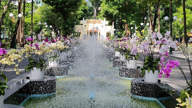 Free Vietnam Park photo and picture