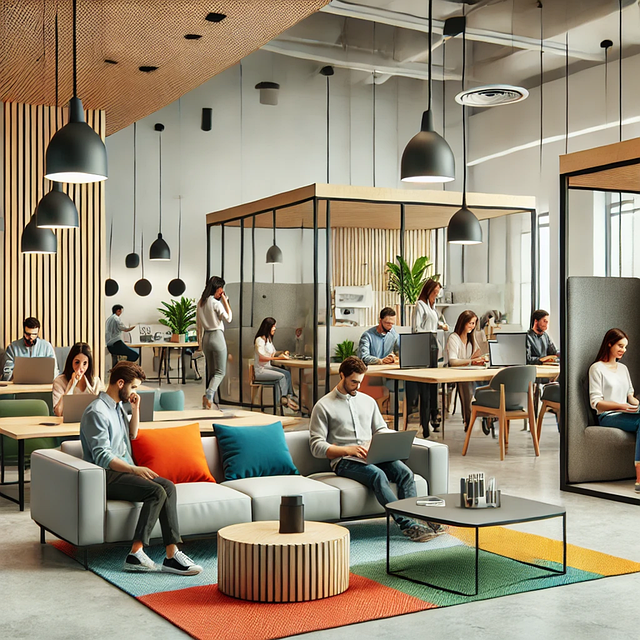 Ai Generat, Spațiu De Coworking