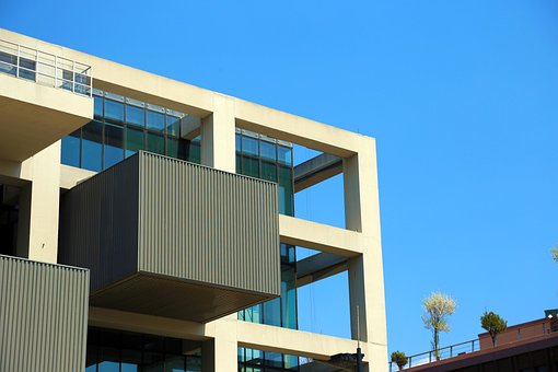 Construção, Recipiente, Amarelo