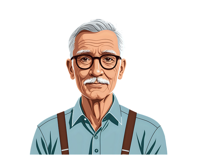 Download free HD stock image of Ai Generated Man Free ai generated man elderly illustration