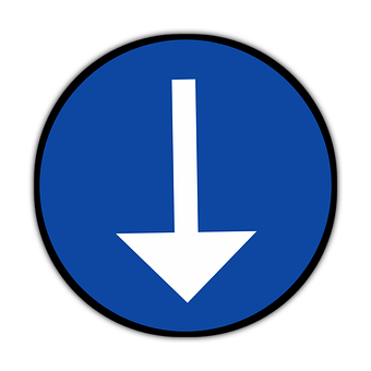 Flecha, Assinar, Tráfego, Estrada