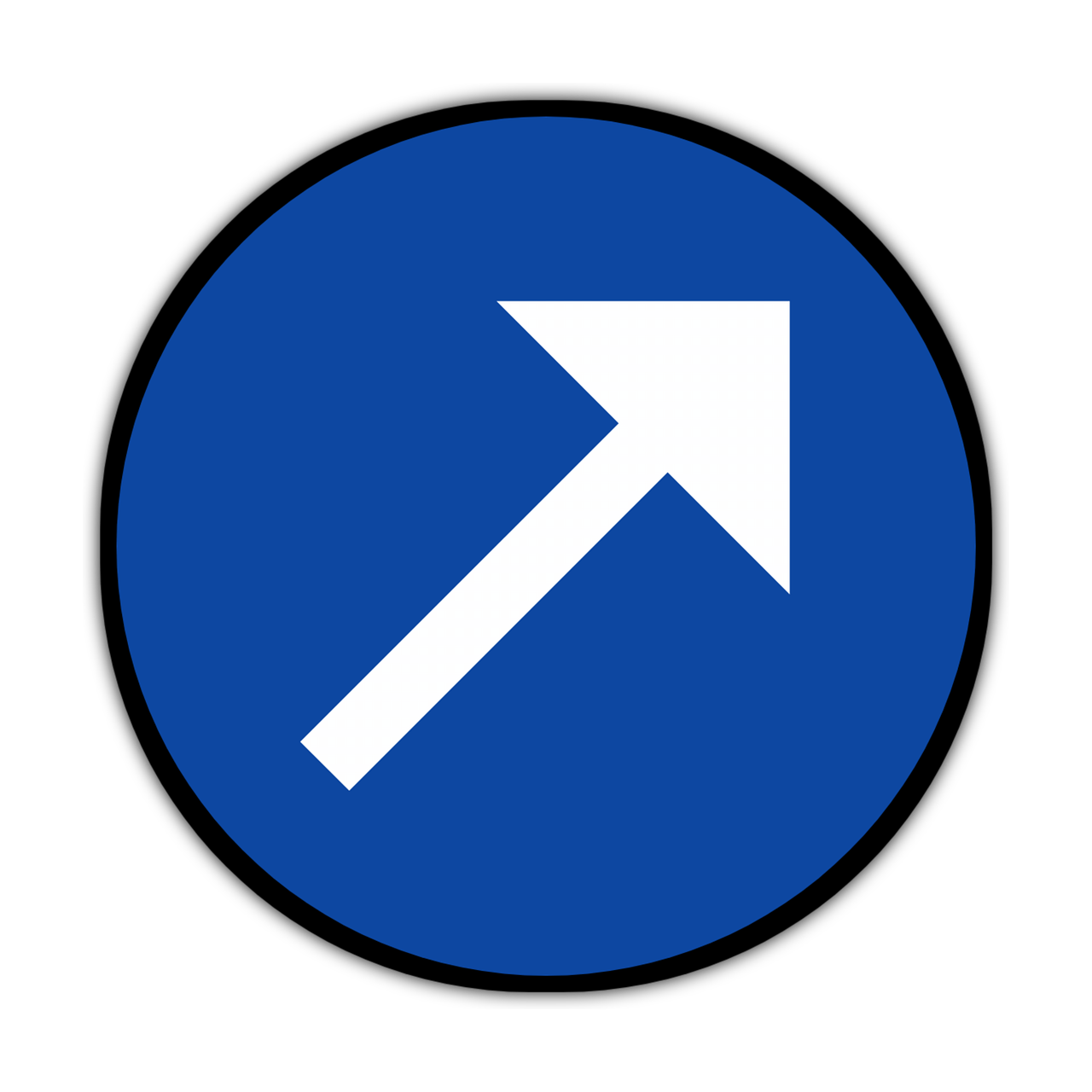 Download Arrow Sign Traffic Royalty Free Stock Illustration Image Download Arrow Sign Traffic Royalty Free Stock Illustration Image