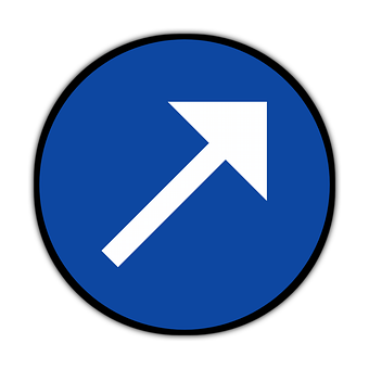 Flecha, Assinar, Tráfego, Estrada