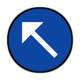 Flecha, Assinar, Tráfego, Estrada