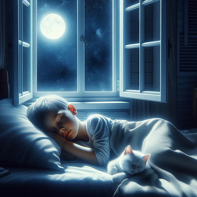 Free ai generated boy child illustration