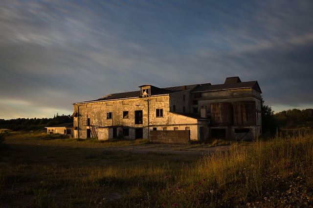 Ruine, Alt, Verlassen, Gebäude, Verfall
