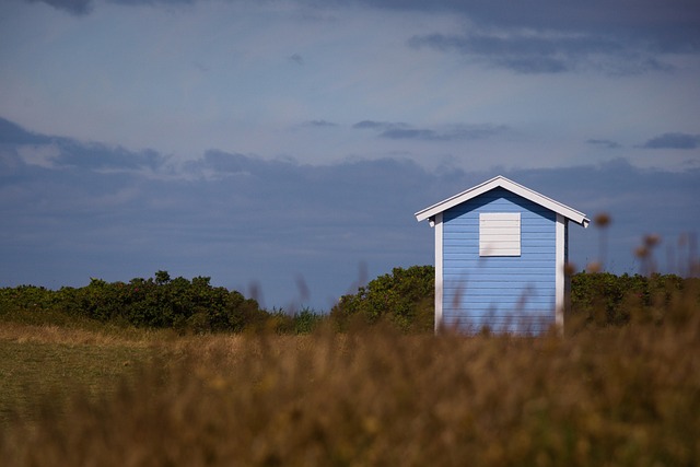 Haus, Gebäude, Natur, Landschaft, Hütte