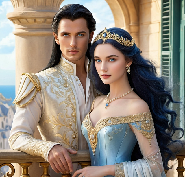 Ai Gegenereerd, Paar, Vrouw, Mens