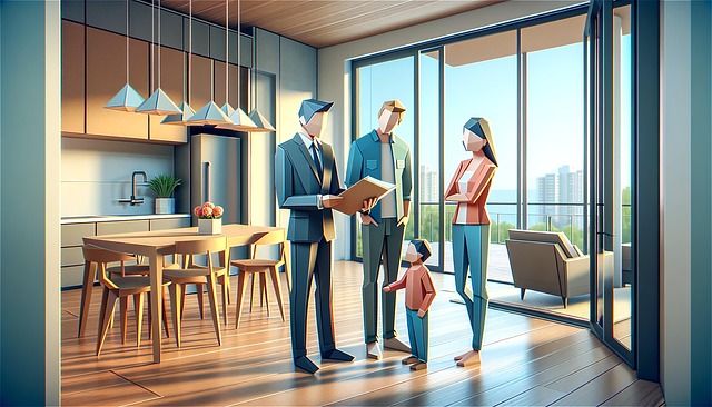 Download free HD stock image of Ai Generated Origami Free ai generated origami real-estate illustration