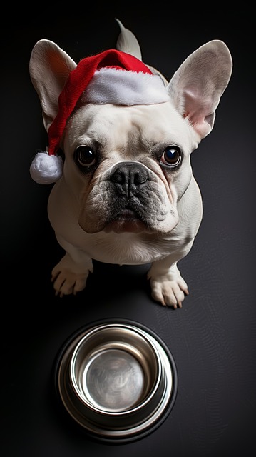 Free ai generated dog bulldog illustration