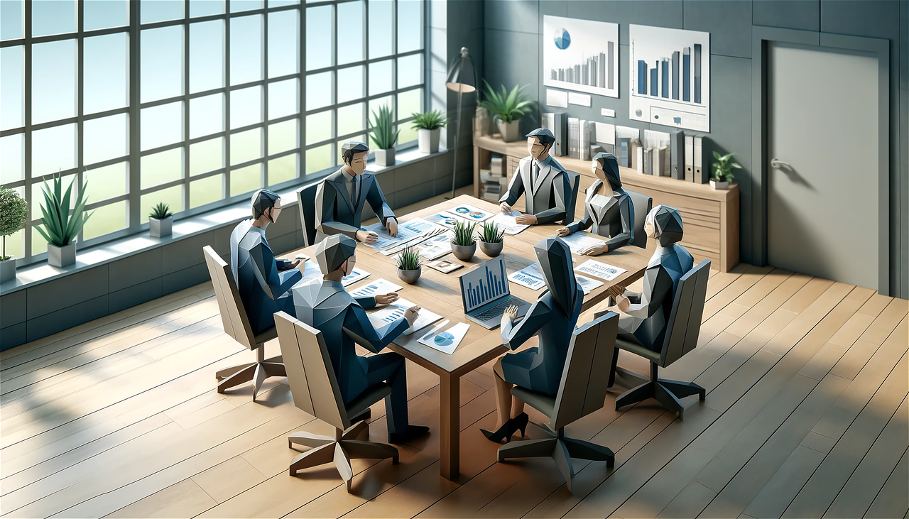 Ai产生的 会议 折纸 - Pixabay上的免费图片 - Pixabay
