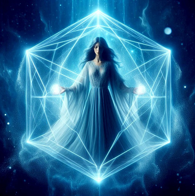 Free shaman protection healing illustration