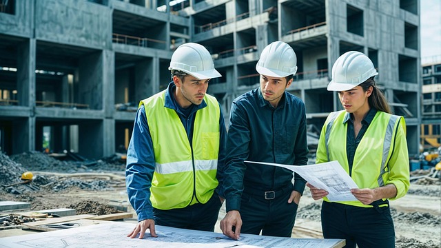 Free ai generated construction building illustration