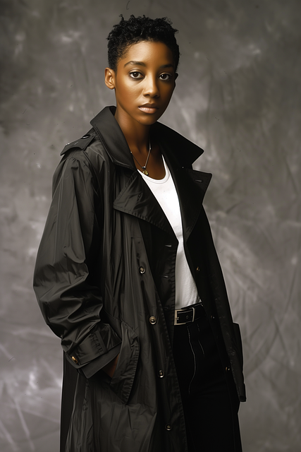 Free ai generated black woman illustration