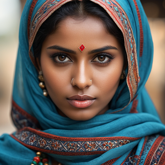 Free Ai Generated Woman illustration and picture