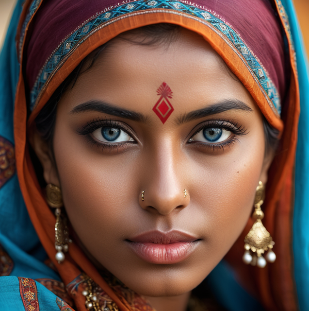Free Ai Generated Woman illustration and picture