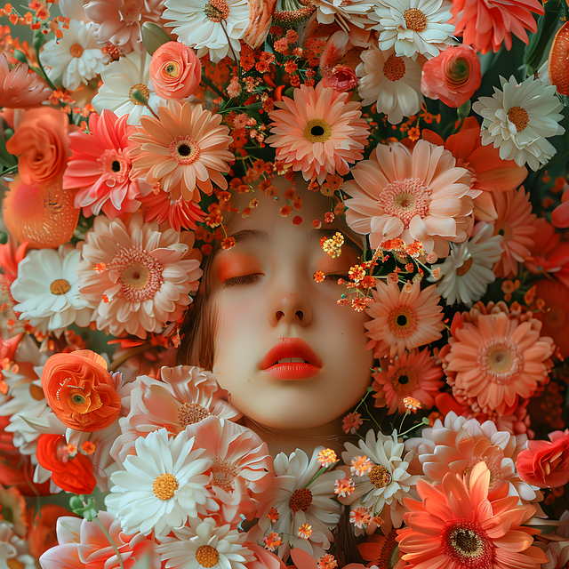 Free ai generated goddess woman illustration