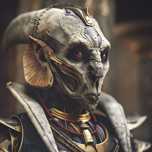 Free ai generated osiris egypt illustration
