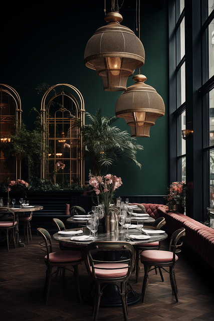 Ai Generiert, Tisch, Restaurant