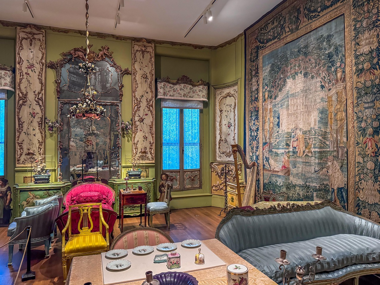 Isabella Stewart - free online jigsaw puzzle photo