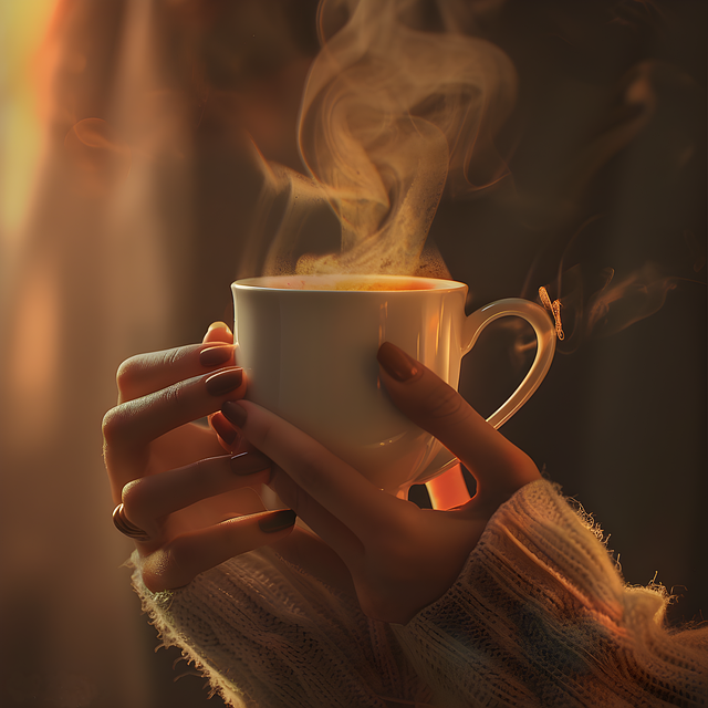Free ai generated tea drink illustration