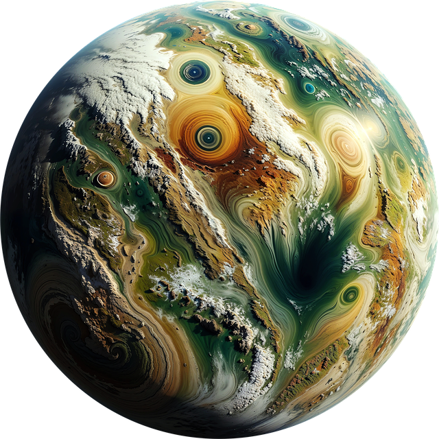 Free exoplanet planet kosmos illustration