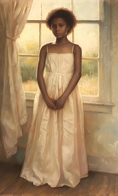 Free ai generated woman girl illustration