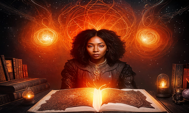 Free Black Woman Fantasy illustration and picture