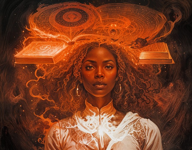 Free Fantasy Mystical illustration and picture