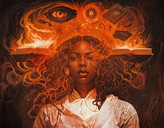 Free Fantasy Mystical illustration and picture