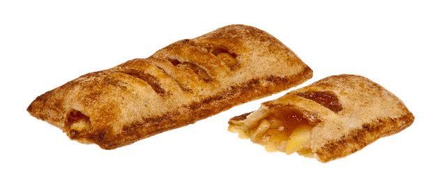 Free turnover pastry food illustration