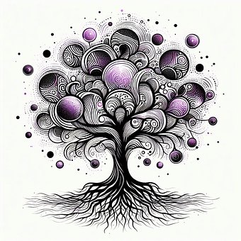 Free Tree Of Life Refined illustration and picture