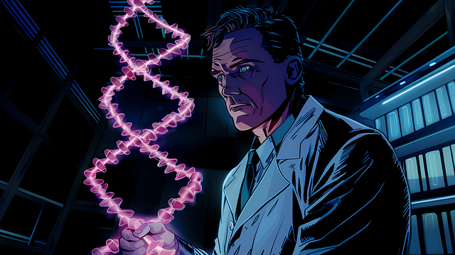 Free dna helix articles illustration