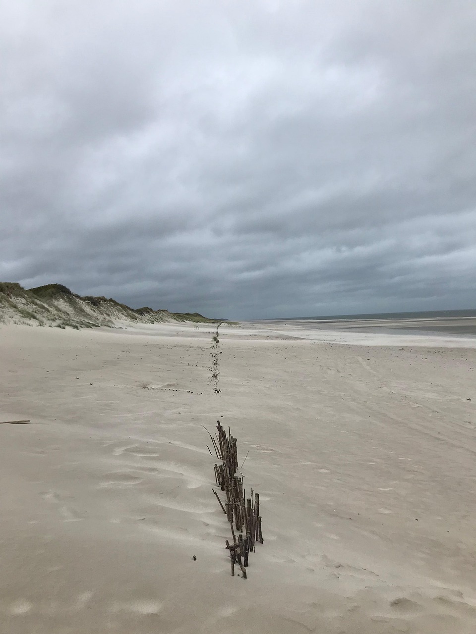 Faro En Norddorf, En La Isla Amrum Del Mar Del Norte, Alemania Imagen