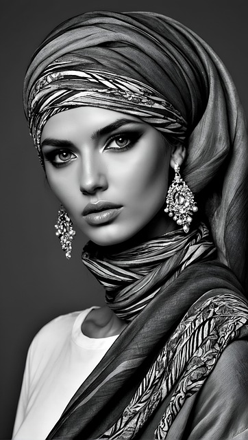 Free woman portrait face illustration
