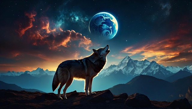 Download free HD stock image of Wolf Predator Free wolf predator nature illustration