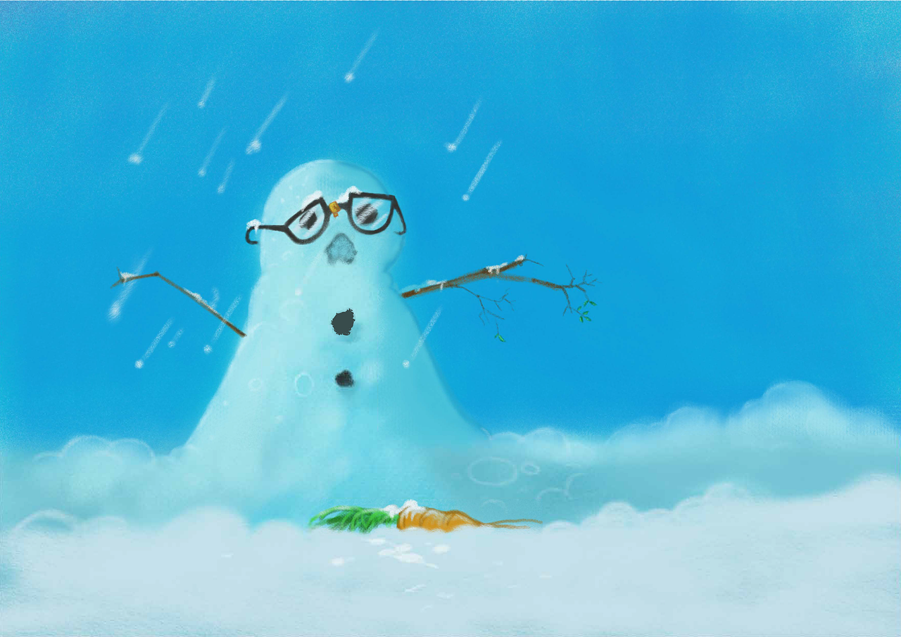 Download Winter, Snow, Snowman. Royalty-Free Stock Illustration Image ...