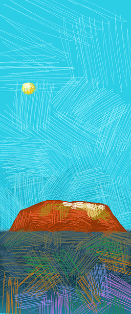 Uluru, Aborigen, Australia, Naturaleza
