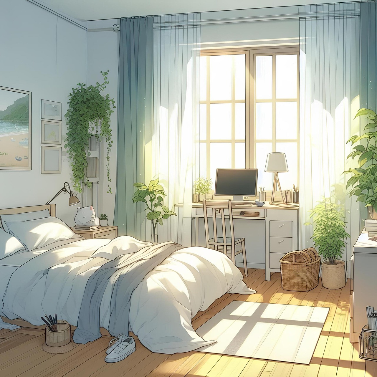 Verwunderlich Anime Zimmer Ideen Ebenbild
