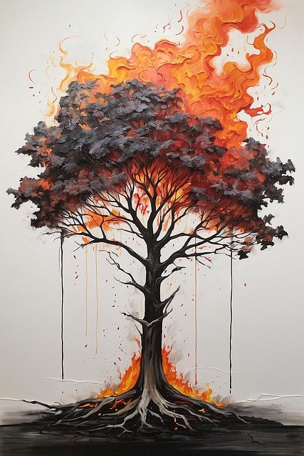 Free tree picture drawing illustration